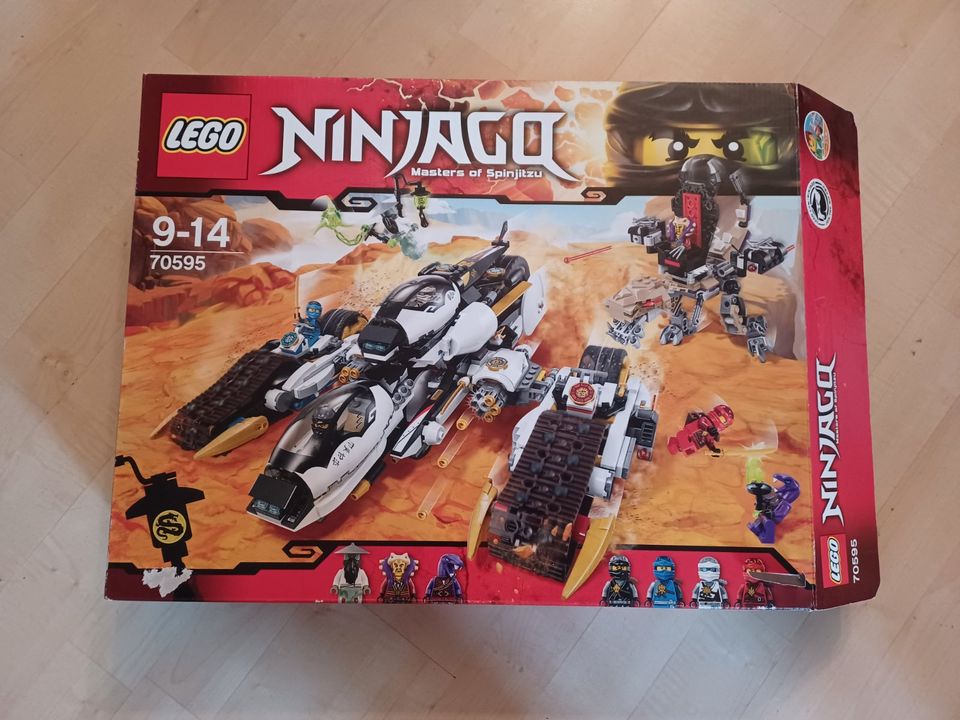 LEGO NINJAGO, 20 verschiedene Sets, VB siehe Liste in Bothel