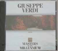 Giuseppe Verdi-Aida-Masters of the Millennium CD NEU Saarbrücken-West - Klarenthal Vorschau