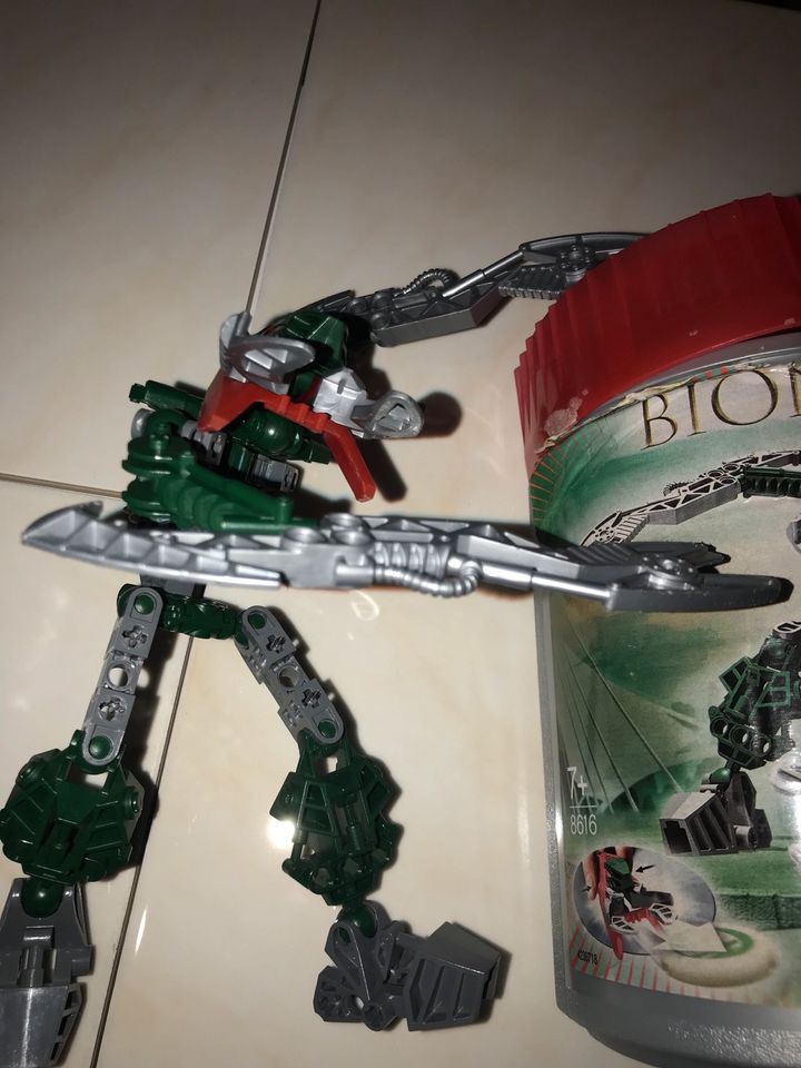 Lego Bionicle 8616 sehr gut erhalten in Nürnberg (Mittelfr)