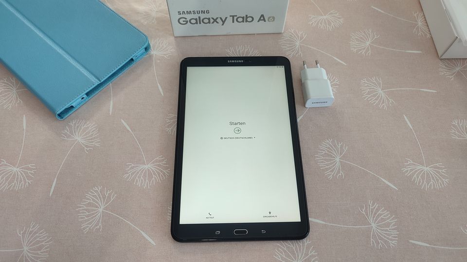 Samsung Galaxy Tab A (2016, 10,1 Zoll, LTE, 32GB) SM-T585 schwarz in Schorndorf