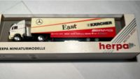 Herpa Mercedes SK Renntransporter Kärcher East AMG neu 867042 Hessen - Bensheim Vorschau