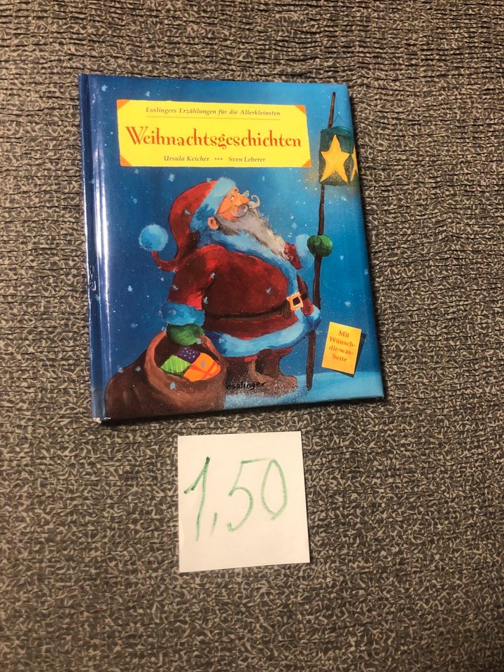 Weihnachtsbücher + Weihnachtslieder in Senden