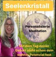 Seelen Kristall persönliche intuitive Meditation Saarland - Freisen Vorschau