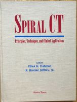 Spiral Ct: Principles, Techniques and Clinical Applications NEU Hessen - Wiesbaden Vorschau