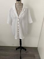 *Neu m. Etikett*Muselin Bluse in weiss Gr. 46* mega weich* Hessen - Weilmünster Vorschau