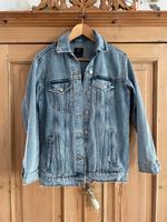 Bershka Oversize Jeansjacke Denimjacke (XXS) Nordrhein-Westfalen - Bornheim Vorschau