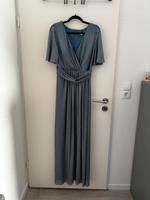 Abendkleid 40 silber blau Bremen - Schwachhausen Vorschau