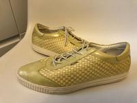 Geox Sneaker 41 lemon gelb top erhalten NP 89 € Niedersachsen - Ronnenberg Vorschau