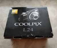 Nikon COOLPIX L24 14MP DigitalKamera inkl. OVP - schwarz Sachsen-Anhalt - Wernigerode Vorschau