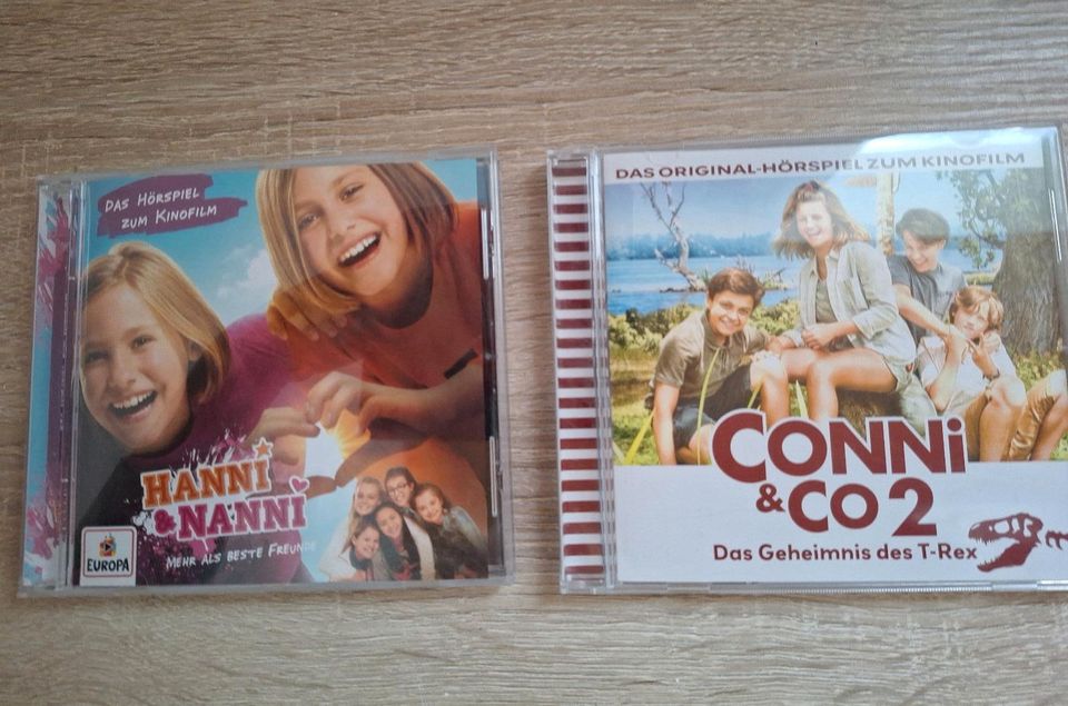 Hörspiele zum Film Conni&Co 2/ Hanni&Nanni in Nittendorf 