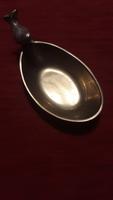 Schale Servierschale Messing mit Spatz 15 x 9,5cm Vintage Antik Berlin - Schöneberg Vorschau