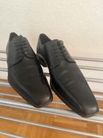 Lederschuh / Anzugschuh, Hugo Boss, Glattleder schwarz Köln - Mülheim Vorschau