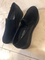 Schuhe, Slipper, schwarz, Gr. 39, wie neu, zu verkaufen Bayern - Arnstein Vorschau
