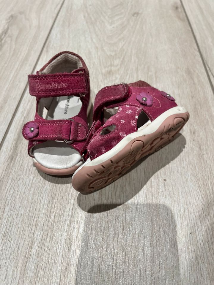 Sandalen Bärenschuhe pink in Bad Säckingen