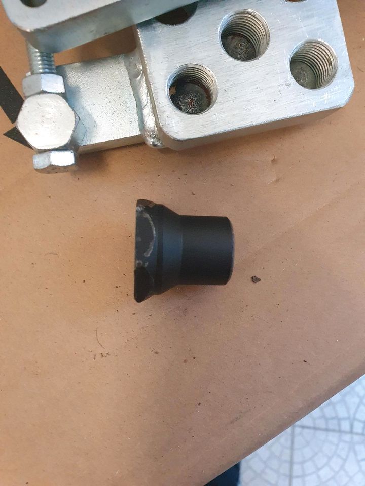 Adapterplatte ConStand Zentralständer Honda cbr 600 RR PC 37 in Rahden