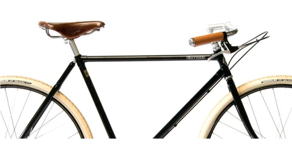 NEU Pashley Guv´nor 28" NEU 22,5" RH Sturmey-Archer 3 Gang in Hatten