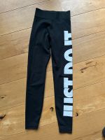 Nike Legging, Gr. XS, Print Just Do it, sehr guter Zustand Hannover - Bothfeld-Vahrenheide Vorschau