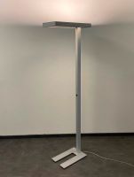 IDL Standleuchte Stehleuchte Bürolampe Deckenfluter grau Bayern - Großwallstadt Vorschau