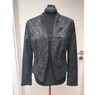 s.Oliver Jacke Blazer Schwarz Paisley Kostümjacke Gr. 40 Hessen - Karben Vorschau