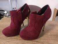 Catwalk Pumps, High Heels für Damen/Mädchen, Gr 37 rot, Neu Nordrhein-Westfalen - Lübbecke  Vorschau