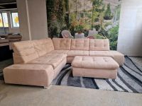 Sit&more Ecksofa Pale mit Polsterhocker N1996 von OTTO Kopfteilverstellung, Wellenunterfederung, aus  Luxus-Microfaser ALTARA NUBUCK® macchiato. OTTO Polster bis zu -80% der Uvp. Nordrhein-Westfalen - Hagen Vorschau