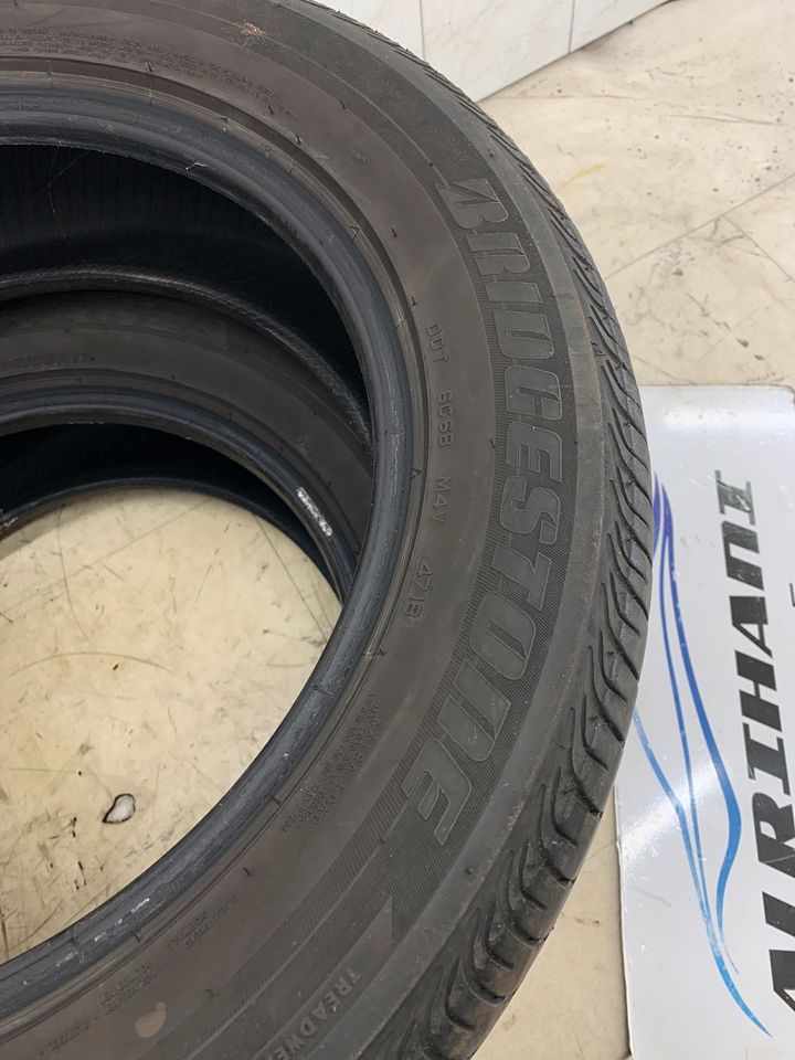 2X 235/55 R17 Sommerreifen Bj 2018 6.5mm in Remscheid