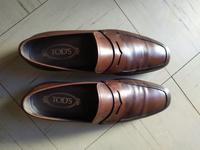TODS Herrenschuhe, Echtleder, Braun. Größe 41, sehr guter Zustand Berlin - Schöneberg Vorschau