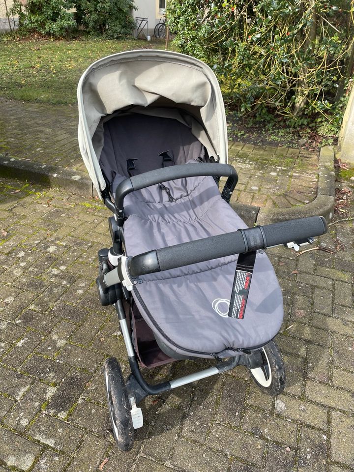 Bugaboo Buffalo Kinderwagen + Zubehör in Hamburg