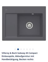 Villeroy & Boch Subway 45 Compact Einbauspüle Nordrhein-Westfalen - Bad Salzuflen Vorschau