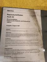 Reparaturleitfaden Audi A4 B5 8D Stromlaufpläne Nordrhein-Westfalen - Hückelhoven Vorschau