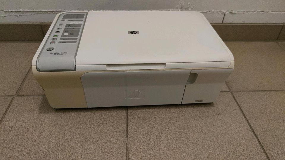 HP DeskJet F4280 Mulitfunktionsdrucker in Möhnesee