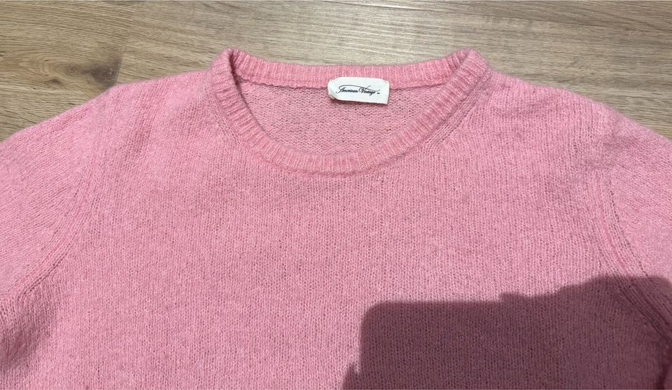 American Vintage - Pullover Sommer - Rosa - Größe S in Fürth