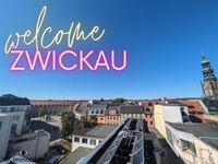 ++ exklusive 3-Raum Wohnung im Palais am Rathaus - traumhafte Dachterrasse mit Blick über Zwickau ++ Sachsen - Zwickau Vorschau