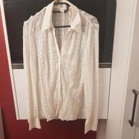 Bluse Langarm weiß Gr. 40/42 Thüringen - Steinbach-Hallenberg (Thüringer W) Vorschau