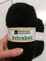 2x Wolle "Astrakan" von Schachenmayr nomotta / schwarz / NEU! Hessen - Bad Soden-Salmünster Vorschau