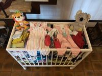 XXXL kinderbekleidungspacket + Beistellabett + Neue Matratze Nordrhein-Westfalen - Hürth Vorschau