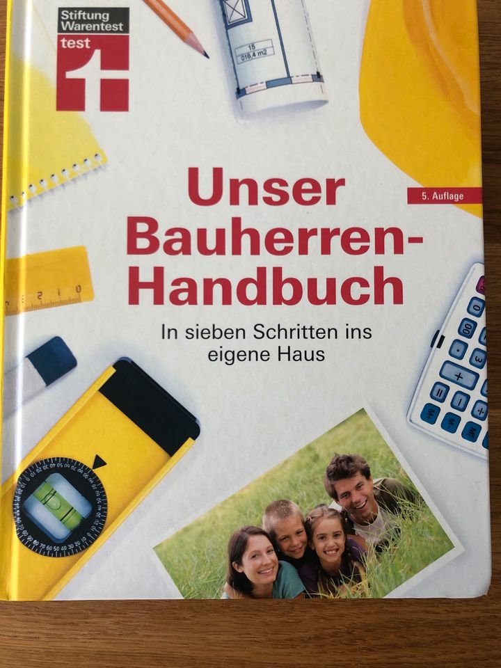 Bauherren-Handbuch Stiftung Warentest in Frankenberg (Eder)