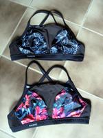 OLAIN Bikini Oberteil Bikinioberteil schwarz bunt weiß 80C 75C Niedersachsen - Calberlah Vorschau
