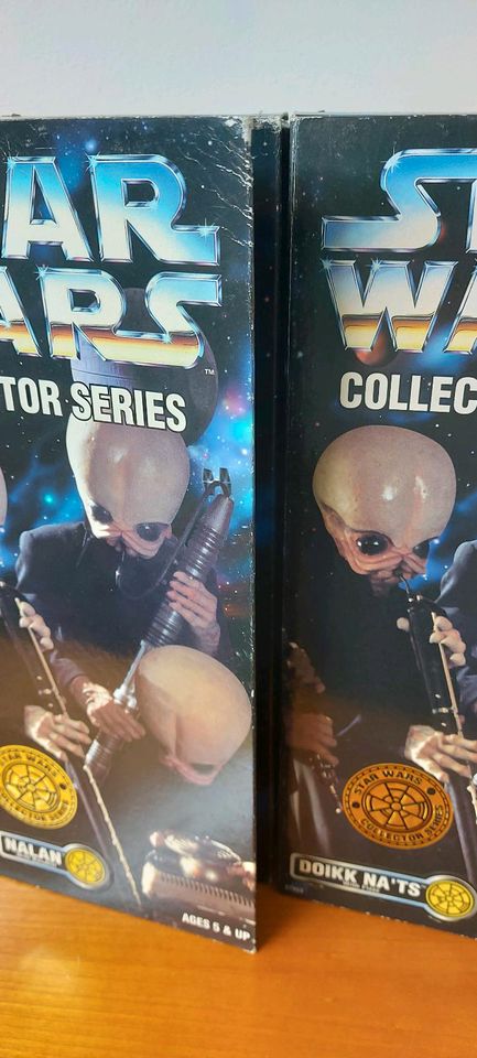 STAR WARS Collector Series 12" CANTINA BAND 6 Figuren Set in Bunde