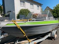 Angelboot Buster XL, neuer 115 PS mit Garantie Hessen - Bad Homburg Vorschau