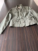 Khaki Jeans Jacke mit vielen Taschen Baden-Württemberg - Aitrach Vorschau