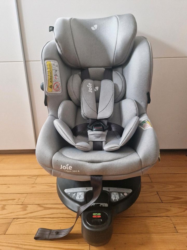 Joie i-Spin 360R Reboarder mit Isofix in Saarbrücken