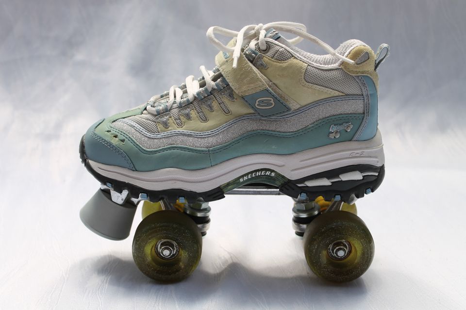 Skechers 4Wheelers Rollschuhe Roller Skates 38 in Waldfischbach-Burgalben