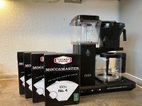 Moccamaster KBG Select 1520W Filter Kaffeemaschine Matt Black Frankfurt am Main - Dornbusch Vorschau
