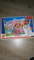 Paw Patrol Puzzle mit Malblock Nordrhein-Westfalen - Marl Vorschau