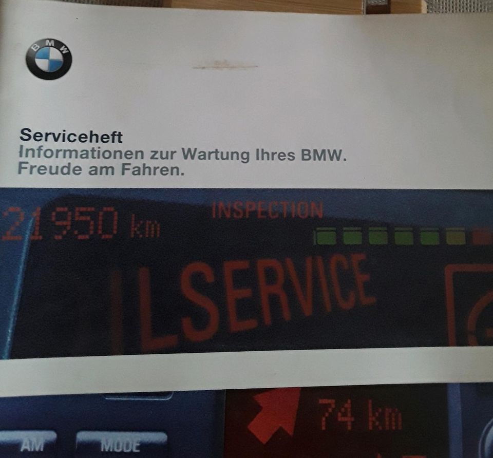 Betriebsanleitung  3er BMW 3251   Baujahr 2002 in Winterwerb