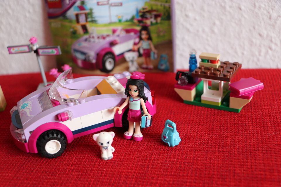 Lego Friends 41013 Emmas Sportwagen in Zirndorf