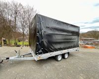 Planenanhänger Mieten | 4.06x2.04m 2700Kg | Transport | Anhänger Nordrhein-Westfalen - Overath Vorschau