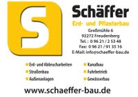 Tiefbau Facharbeiter Straßenbauer Pflasterer GaLa Bauer (m/w/d) Bayern - Freudenberg (Oberpfalz) Vorschau