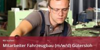 Mitarbeiter Fahrzeugbau (m/w/d) Gütersloh Nordrhein-Westfalen - Gütersloh Vorschau